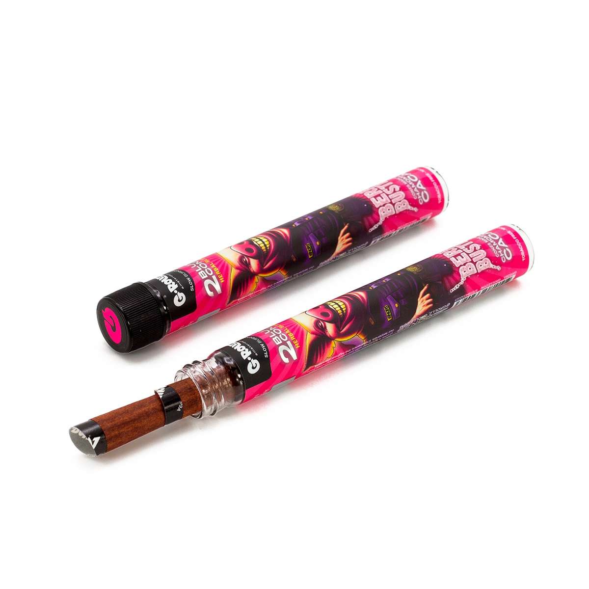 G-Rollz | 'Berry Busted' 2x Conos Infusionados con Terpenos