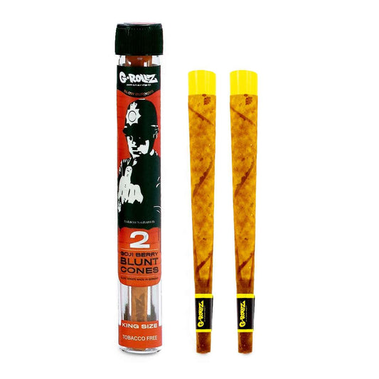 G-Rollz | Cono Banksy's Graffiti - 2x Blunts de Bayas de Goji