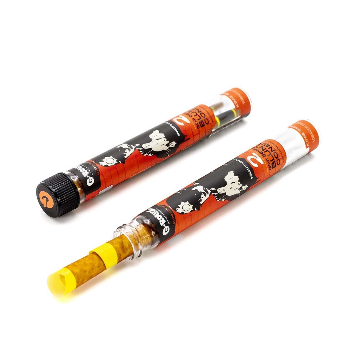 G-Rollz | Cono Banksy's Graffiti - 2x Blunts de Bayas de Goji