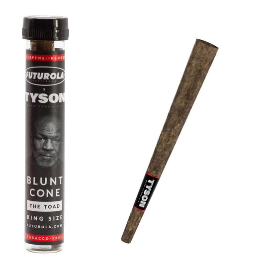 Futurola | Tyson 2.0 Cono Blunt Infusionado con Terpenos (Sin Tabaco)
