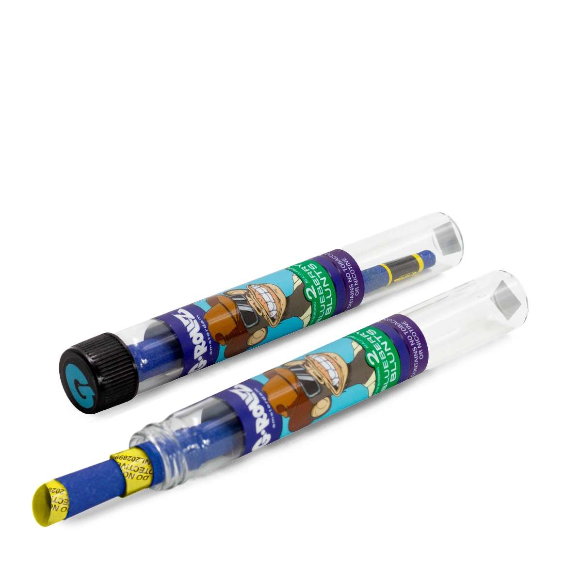 G-Rollz | Cono Blue Ape - 2x Blunts sabor Arándano