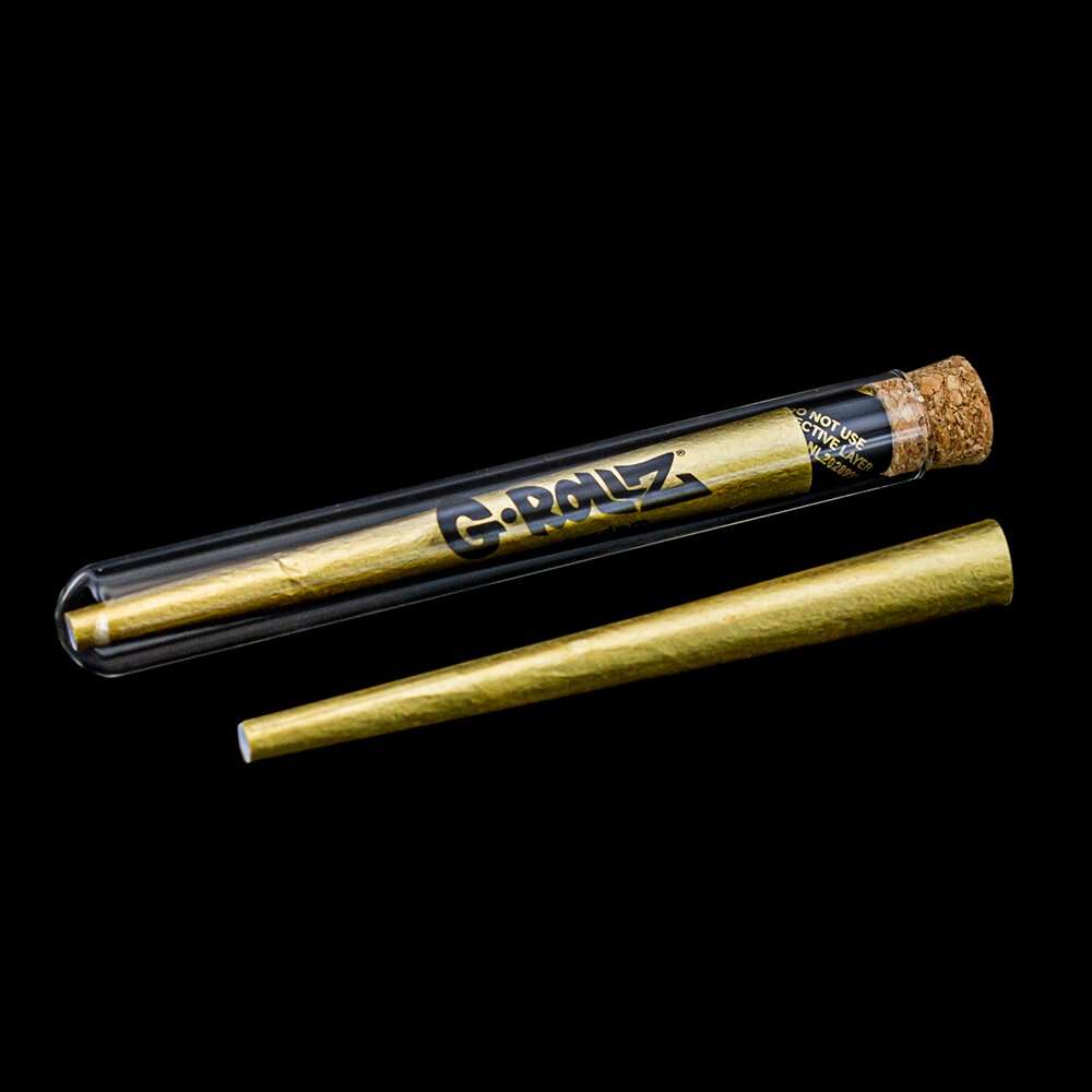 G-Rollz | 24k Golden Premium Cone