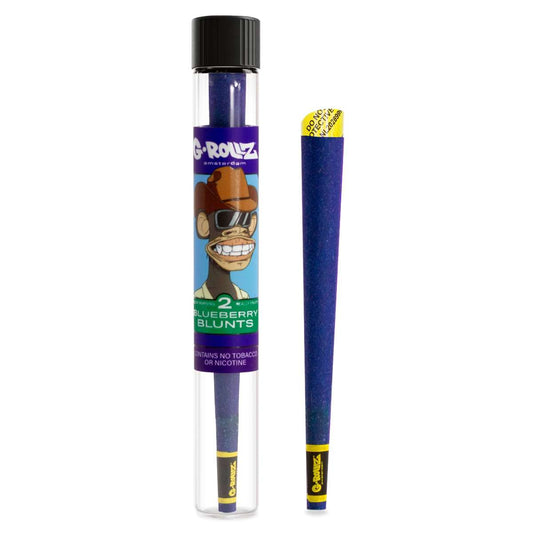 G-Rollz | Cono Blue Ape - 2x Blunts sabor Arándano