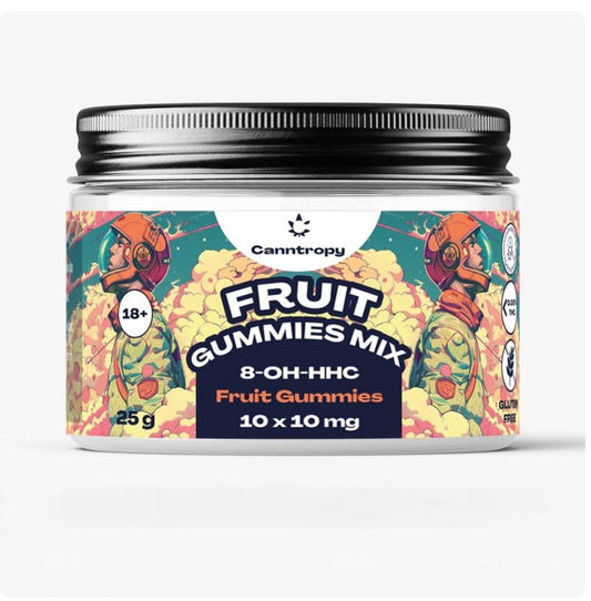Gomitas de frutas