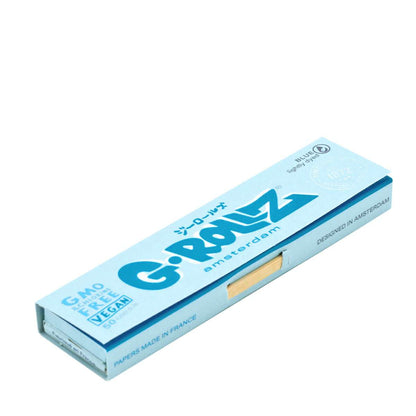 G-Rollz | Lightly Dyed Blue - x50 Papeles KingSize Slim  + Filtros