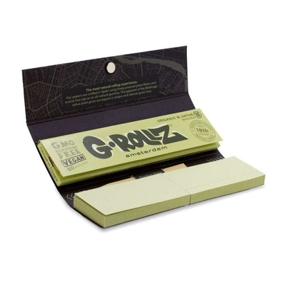 G-Rollz | 'Alfa' - 50 Papeles KingSize Slim  + Filtros