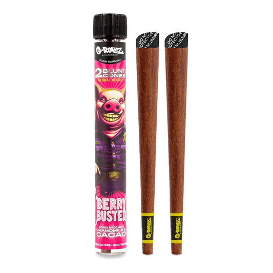 G-Rollz | 'Berry Busted' 2x Conos Infusionados con Terpenos
